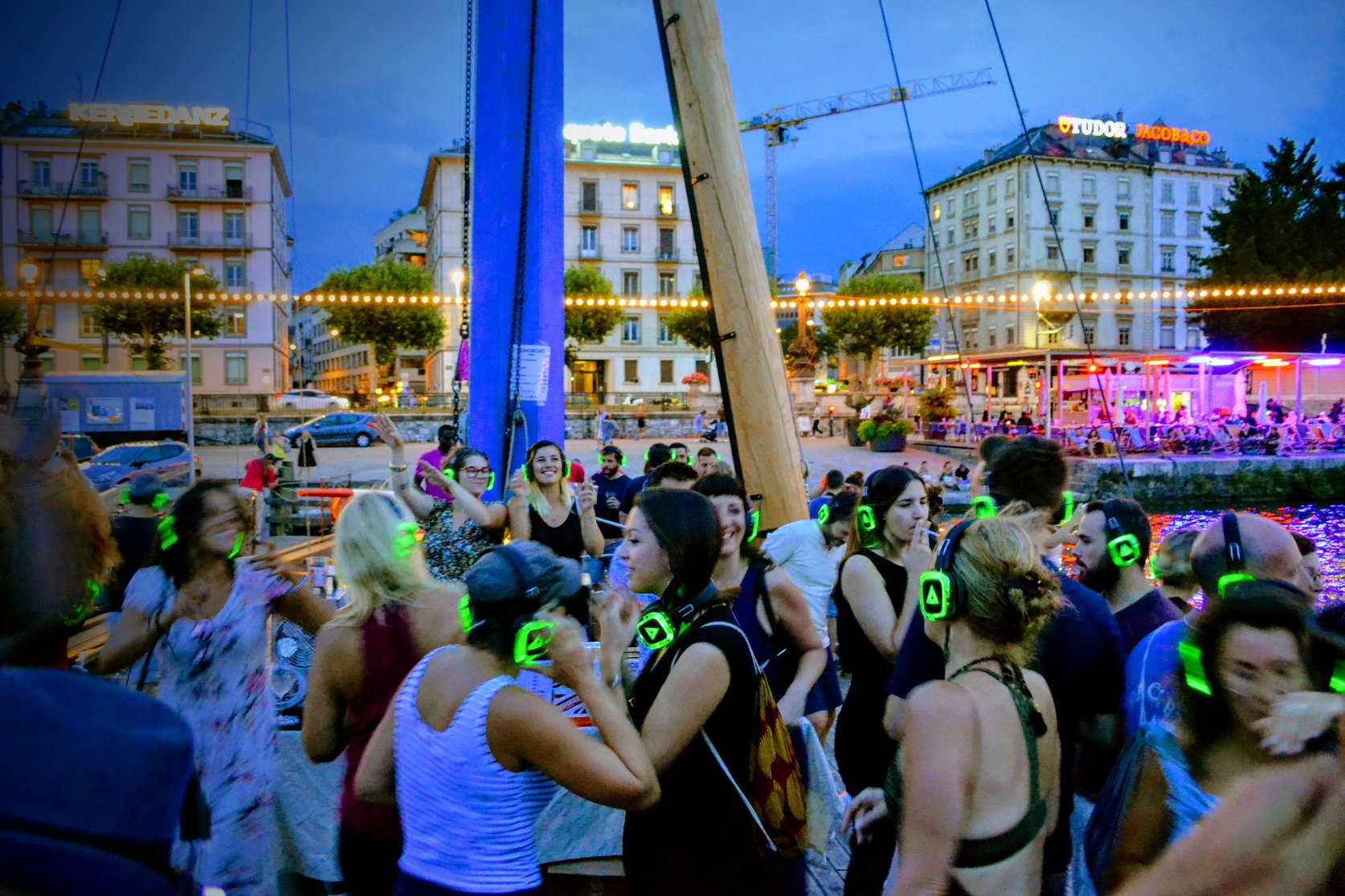 Matériel technique Sonopack